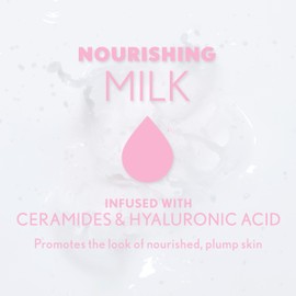 CoverGirl Clean Fresh Nourishing Milk Spray - 100, Plumping, Moisturizing Face Mist, Dewy Finish, Vegan Formula