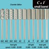 C & I Small Barrel Nail Drill Bit, Chamfer Edition,