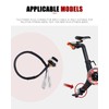 MUGLFPT Fits Peloton Exercise Bike Power Input Cable Plug Connector