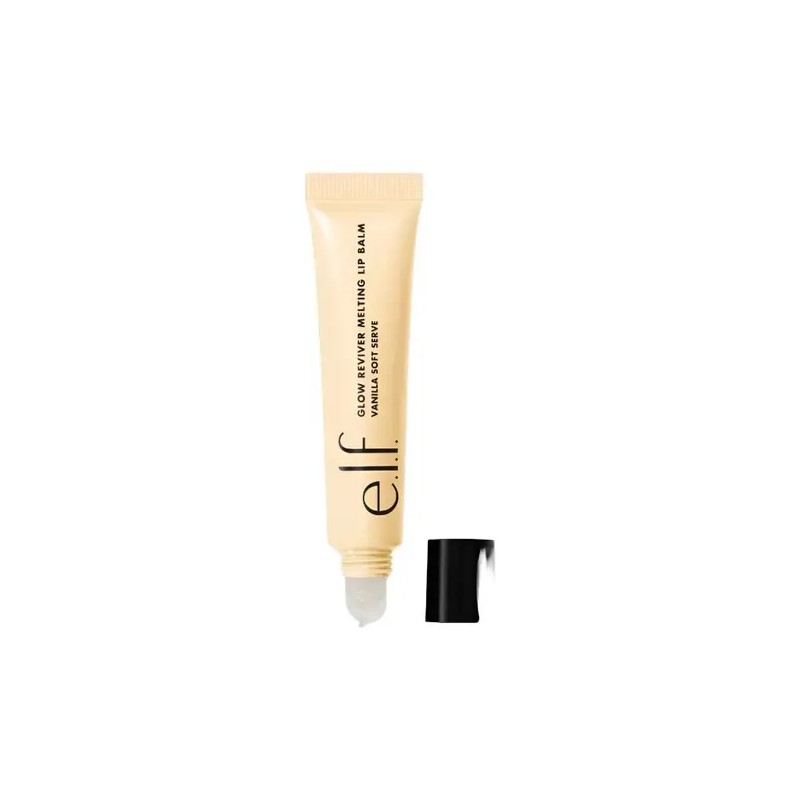 E.l.f Glow Reviver Melting Lip Balm Vainilla Color