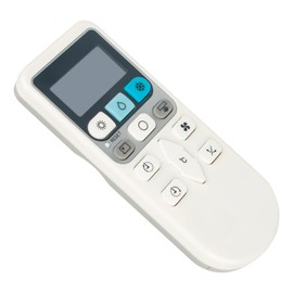RAR-3N4 Replaced Universal Remote Control fit for HITACHI AC Air Conditioner RAS-51 RAR-3N2 RAR-2SP1 RAS-13C9G RAS-S10CC RAR2P1 RAR-3U1 RAS-5111G RAS-10C9G