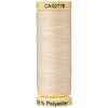 Gutermann Sew All Polyester Thread, 100Mtr, Cream (0414)