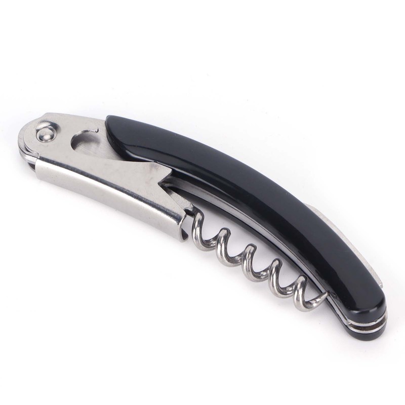 Stainless Steel Wine Opener Set with Thermometer Wine Corkscrew Present
