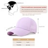 Taidor Quick Dry Baseball Cap Curved Brim Hat Laser Cut