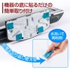Sanwa Supply QL-51 Earthquake Resistant Gel (Large) Earthquake Fall Prevention