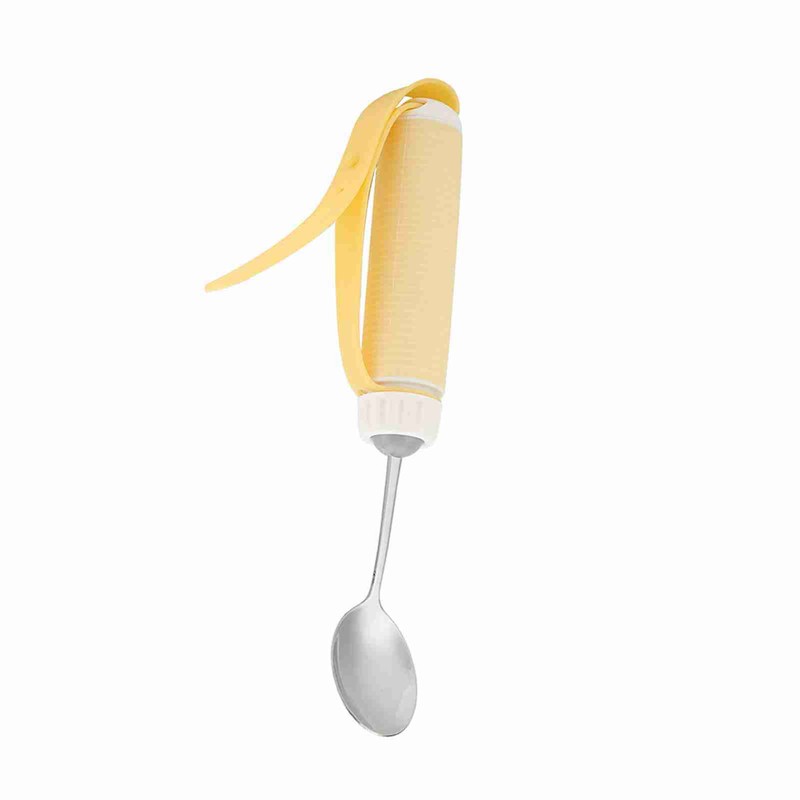 Disabled Patient Arthritis Elder Utensil Removable Flexible Rotating Eating Tablewares(Spoon)