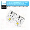 New Upgraded WR55X11132 GE Refrigerator Light Replacement Led Compatible WR55X25754