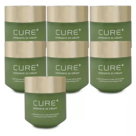 Kim Jeng Mun Aloe [김정문알로에]김정문알로에 큐어 인텐시브 2X 크림 50g 7개 Ss (28278471) Kim Jung Moon Aloe Cure Intensive 2X Cream 50g 7pcs [Single color/1 piece]