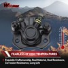 WOOSTAR Front Hydraulic Disc Brake Caliper Replacement for 110cc 150cc