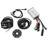 BuyWeek Electric Bicycle Brushless Motor Controller Kit, 36V 48V 15A