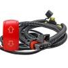 OZ-USA Electric Dump Bed Power Busbar Plug Wiring Harness Up/Dn