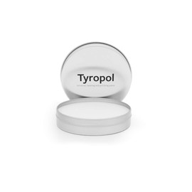 Tyrolit Tyropol 34269325 Universal Cleaning and Polishing Paste, Polishing Grain, White, 100 g