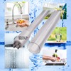 LSE Lighting Combo UV Bulb and Quartz Sleeve Compatible with