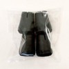 WAKI EC-003 Wide Felt Cap Slim S Black One Leg
