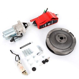 Futchoy Electric Start Kit FlyWheel Switch Intended for Honda GX 340 GX 390 11 HP 13 HP