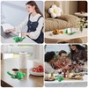 KutaKuta Turtle Funny Coaster, Funny Turtle Tea Cup Mat with