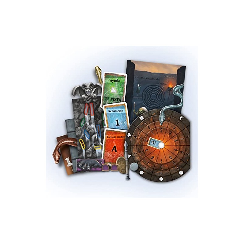 Devir Exit Laberinto Maldito Juego de Mesa en Español