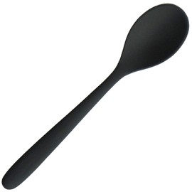 Nagao Festan Teaspoon, Black, 18-8 Stainless Steel, Made in Japan