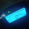 Velocímetro universal para motocicleta, tacómetro digital, apto para todas las