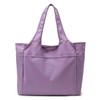Alaka Tote Bag, Large, Women's, Bag, Nylon, Commuting Bag, A4,