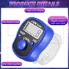 36 Pcs Finger Counter Tally Counter Luminous Mini Handheld Clicker