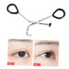 FOMIYES 6 Sets Eyelash Curler with Clamp Refill Pad Non-slip