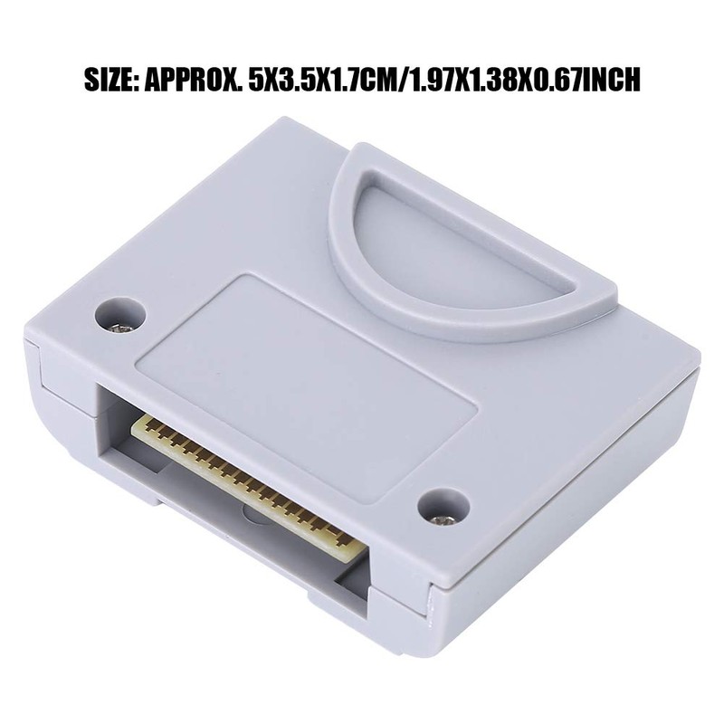 256KB Memory Card for N64 N64 Expansion Pak N64 Memory