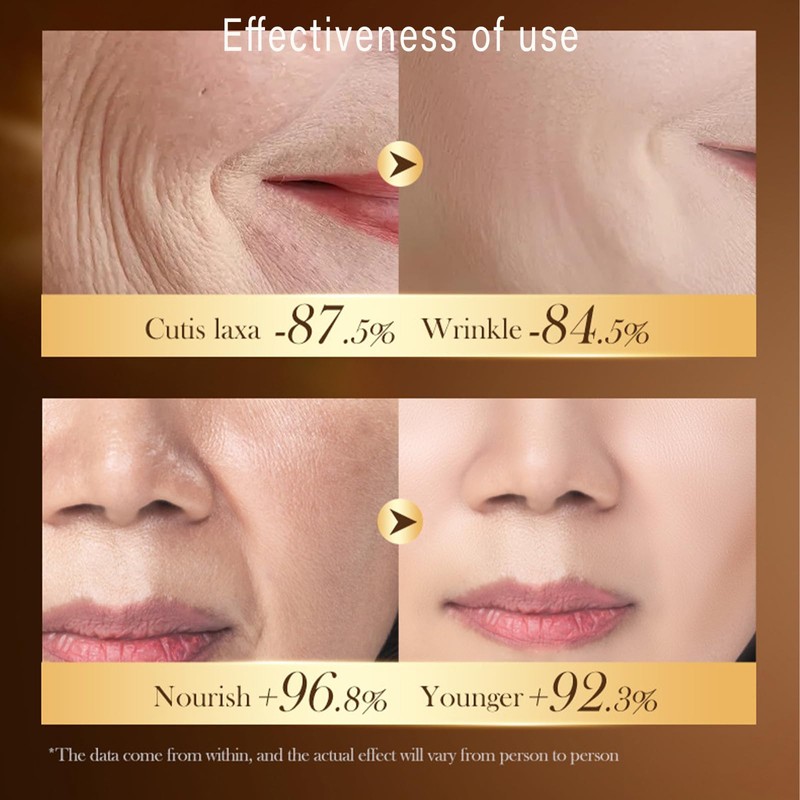 Grospe Caviar Collagen Cream for Face, Skin Caviar Luxe Cream