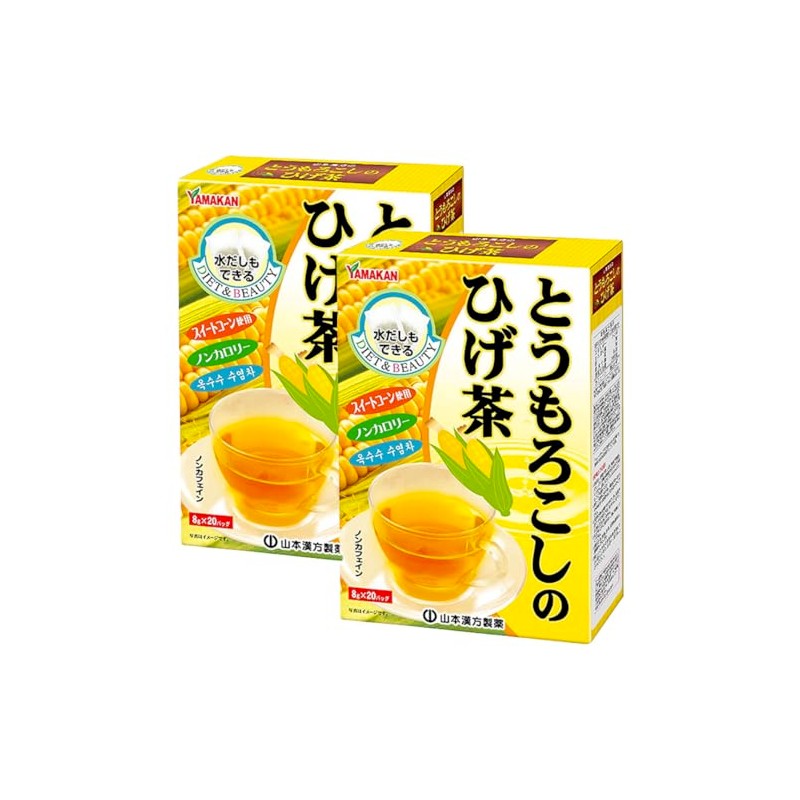 Yamakan Kampo Seiyaku Corn Silk Tea Bag Healthy Drinks (20