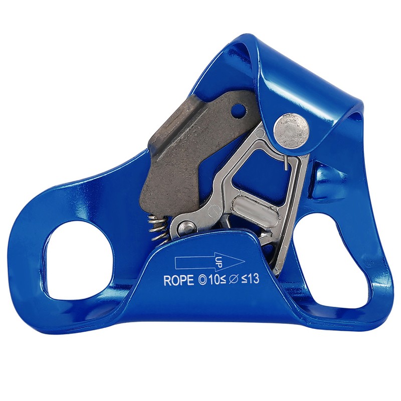 Outdoor Mountaineering Climbing Chest Ascender Rappelling Gear Equipment Rope Clamp