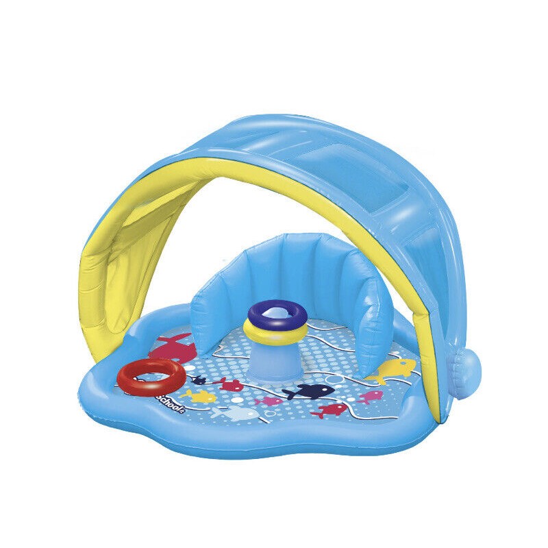 The Original SwimSchool SwimSchool Level 1 Baby Splash Mat w/Inflatable