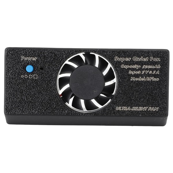 Camera Cooling Fan, Fan Compatible with A7M3 A7R4 A7RIII A7III
