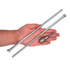 SKIR'CO (Pack of 10) DIN 571 Galvanised Steel Hex Wood