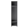 Systembuild Evolution Camberly 18" Mudroom Cabinet, Graphite Gray