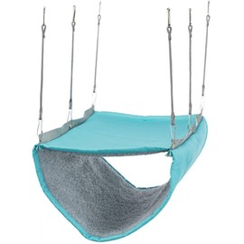 Trixie Hammock with Two Storeys for Ferrets/Rats, 22 x 15 x 30 cm