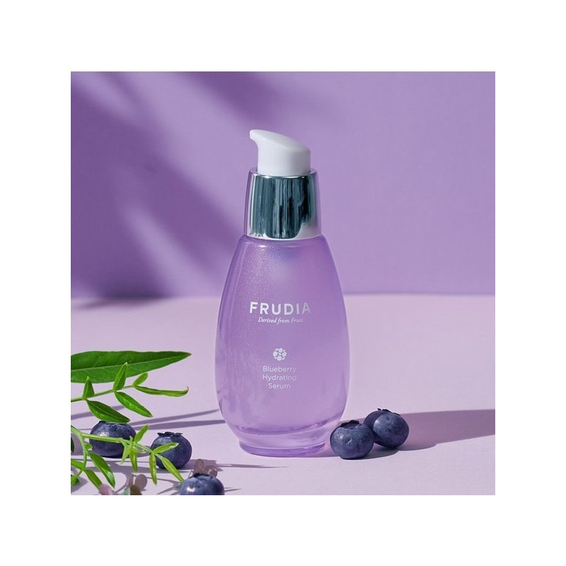 Hurdia 블루베리 하이드레이팅 세럼/속건조 수분에센스 50g Blueberry Hydrating Serum/Quick-Absorbing Moisture