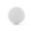 DMtse Round Jumbo Velour Powder Puff w Ribbon 4 Diameter