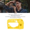 Camera Case Drop Proof Anti Scratch Soft Silicone Camera Protective