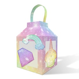 Ursus 18780001 Lantern Craft Set "My Favourite Lantern Fairy Dust", Complete Set for Making a Lantern Yourself, Includes Instructions (English language not guaranteed), Ideal for Saint Martin, Lantern