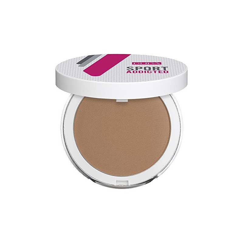 PUPA SPORT ADDICTED BRONZER Terra Viso Bronzante Resistente a Sudore/Aqua