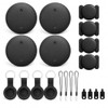 RVFRGRD Paquete de 4 Rastreador GPS Tracker,Localizadores GPS Compatible con
