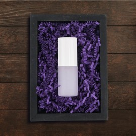 MagicWater Supply - 4 oz - Purple - Crinkle Cut Paper Shred Filler great for Gift Wrapping, Basket Filling, Birthdays, Weddings, Anniversaries, Valentines Day, and other occasions