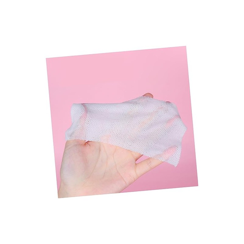 Almohadillas Faciales Elásticas, Desechables Aplicar Tónico, Adecuado para Uso Diario