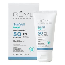 Sunveil Biogel Protector Solar Fps50+ 50ml