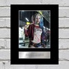Margot Robbie Signed Mounted Photo Display Suicide Squad