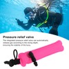 Mini Diving Buoy Integrated Valve Portable Scuba Diving Float Snorkeling