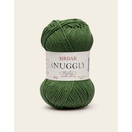 Sirdar Snuggly Replay DK Double Knitting, Go Faster Green (124), 50g