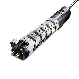 Tributaries - T8 - 8 Outlet - Swivel Power Strip by Tributaries