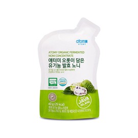Atomy Organic Fermented Noni Pouch (Latest) / 애터미 유기농 발효 노니 파우치 (최신 )
