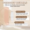 Tehttz 20Pcs Triangle Powder Puff, Makeup Sponges for Loose Powder